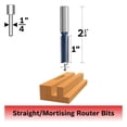 thumbnail image 2 of Broca recta de 2 ranuras Bosch 85613M con punta de carburo, 6 mm x 25 mm, 2 of 2