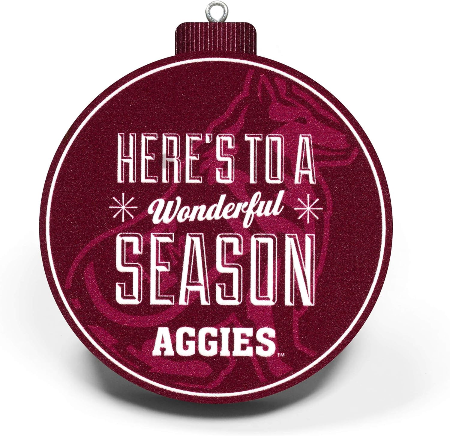 YouTheFan NCAA Texas A&M Aggies 3D StadiumView Ornament