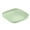 Green, variant on Staron 5.5" x 5.5" Trays for Serving Food (Pink), Plastic Reusable Serving Tray for Food, Fruit, Snack