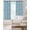 SkyBlue, variant on Beige Spring Floral Blackout Curtains 90 Inch Length 2 Panels Set for Living Room Bedroom, Farmhouse Flowers Elegant Pastoral Privacy Window Treatment Thermal Insulated Black Out Drapes 52"x90"