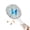 White, variant on Electric Fly Swatter Racket - Bug Zapper Racket with Powerful Grid - Easy to Use, Lightweight - Indoor & Outdoor Use - Empirical Use Tips (Included) - AA Battery Required (Not Included)