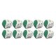 thumbnail image 4 of 10 bolsas de frijoles con patrón de emociones lindas, bolsas redondas de cornhole, bolsas de arena para juegos de playa al aire libre, color verde, 4 of 10