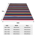 thumbnail image 3 of Susaid Blanket stripes Microfiber Cleaning Cloth, Multi-Functional Cleaning Towels, Highly Absorbent Cleaning Rags,Cleaning Cloths for Car Kitchen Home-50"x40", 3 of 7