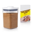 thumbnail image 6 of OXO POP Container 1.1-Qt Short Small Square Food Storage Container, White, 6 of 10