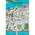 thumbnail image 3 of Daly, Carla 11x14 Black Modern Framed Museum Art Print Titled - View from Above Vancouver, 3 of 5