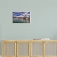 thumbnail image 2 of Stupell Seaside Marina Boat Harbor Landscape Photography Wall Plaque Unframed Art Print Wall Art, 2 of 6