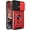 Red, variant on CCSmaller for Motorola Edge 40 Neo (Not 40) Case with Slide Camera Cover for Men, Military Grade Drop Phone Cover Case with Rotate Ring Kickstand for Moto Edge 40 Neo SJ Black