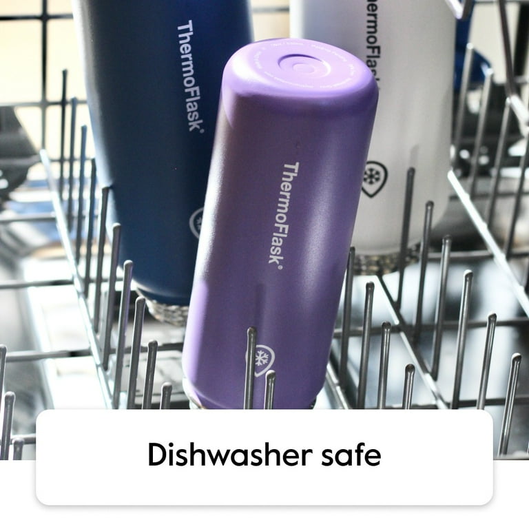ThermoFlask 64 oz Double-Wall Insulated Stainless Steel Water