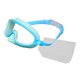 thumbnail image 2 of Gafas de natación para niños, equipo de natación, visión , ligeras y ajustables, gafas de natación, para deportes acuáticos en piscina. Azul, 2 of 8