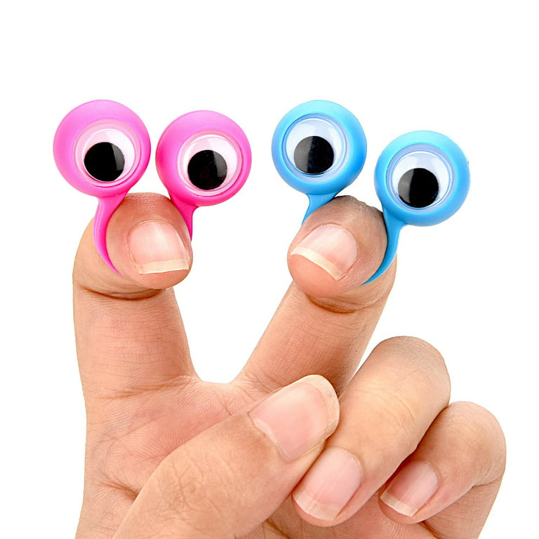 Buy Large Googly Eye Rings 5, Eyeball Rings, Finger Monster Rings, Finger  Puppet, Halloween Party Favor, Eye Cake Topper Online in India 