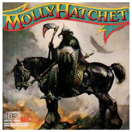 Molly Hatchet (CD) (Best Music On Molly)