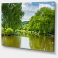thumbnail image 2 of Beautiful Summer with Green Grass - Large Landscape Canvas Art, 2 of 4