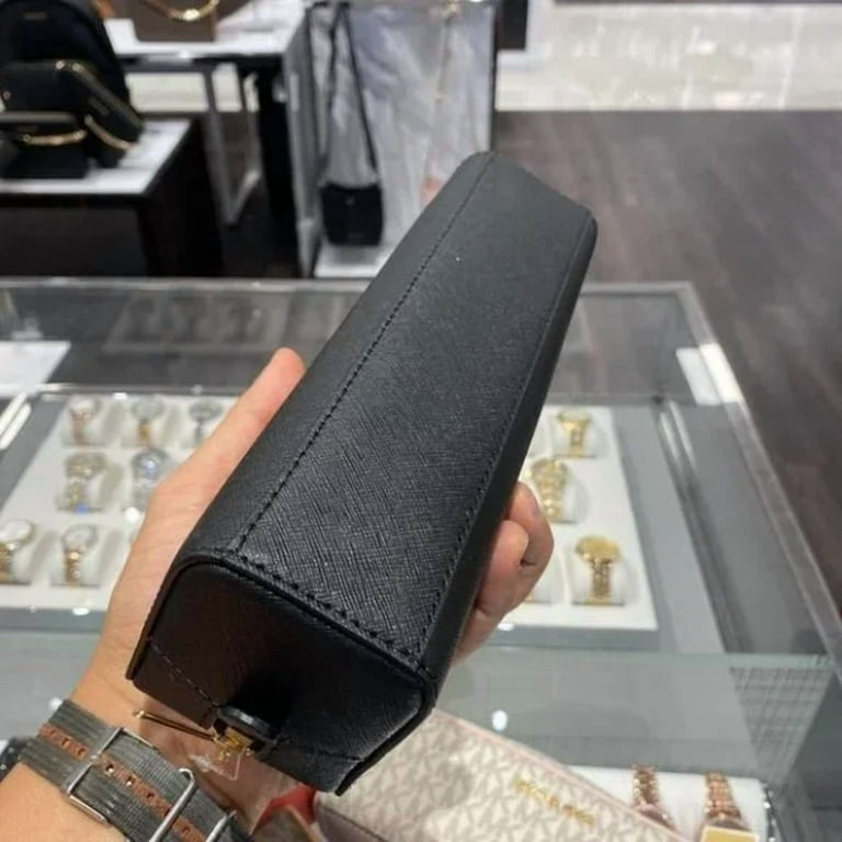 Michael kors MK Giftables Travel Pouch Cosmetic Makeup Bag Black