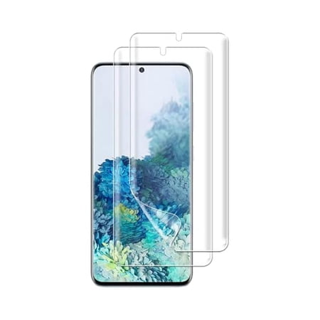 can 2 Pack Screen Protector For Samsung Galaxy S20 5G / 4G (6.2 inches) (Not Glass), Flexible Soft TPU Film, Case Friendly