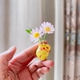 thumbnail image 5 of Sltwyw Mini Vase Magnets Set of 2, Mini Vase Magnets for Fridge, 3D Ceramic Flower Vase Fridge Magnets, Cute Plant Vase Fridge Magnets for Kitchen Office Decoration, 5 of 8