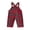 Rose Red, variant on Cjfdfy Toddler Baby Boy Girl Christmas Overalls Outfit Plaid Print Adjustable Straps Sleeveless Jumpsuits Infant Cute My First Christmas Fall Winter Clothes 0-3Y