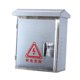 thumbnail image 5 of Caja de conexiones impermeable con diseño inclinado, carcasa de acero inoxidable resistente a la intemperie Bloqueo, 5 of 9