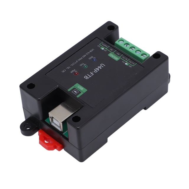 422 USB 422 485 PRO Module with Rail Serial Port Converter Module with DB9 Male Connector USB B Interface