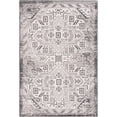 thumbnail image 2 of Rugs.com Outdoor Aztec Collection Rug – 6' x 9' Charcoal Gray Flatweave Rug Perfect For Living Rooms, Large Dining Rooms, Open Floorplans, 2 of 6