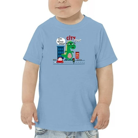 

Dinosaur City Tour T-Shirt Toddler -Image by Shutterstock 4 Toddler