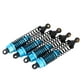 thumbnail image 2 of 4 piezas RC vehículo todoterreno amortiguador de Metal parte para HSP 106004 accesorio de coche de Control remoto (azul), 2 of 8