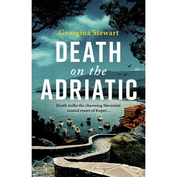 Death on the Adriatic, (Hardcover)