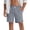 *5-Gray, variant on VBVC Men's Cotton-Linen Shorts with Pockets,Lightweight Workout Golf Shorts For Men,Navy,S-2XL