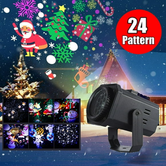 CHOK LED Laser Light Projector Outdoor Laser Light Star Laser Show for Christmas Holiday Parties Landscape and Garden Decoration