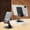 black, variant on Litrail Foldable Phone Stand, 360° Rotating Adjustable Height Desktop Holder, Non-Slip Scratch-Resistant Aluminum Alloy Universal for All Smartphones & Small Tablets