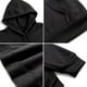 thumbnail image 4 of Sudadera con capucha y cremallera Minus-Two para hombre, chaqueta informal estilo hip hop Y2K, sudadera con capucha cargo unisex Minus-Two, 4 of 5