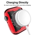 thumbnail image 5 of For Apple Watch Ultra 2 49mm / Ultra 49m TPU Case with Screen Protector All Around Electroplated Wat, 5 of 5