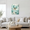 thumbnail image 2 of 1.5-Inch Thick Canvas Print Wall Art for Living Room, Bedroom, Office or Entryway – Decorative Wall Decor with Lotus Flower Water Reflection Art Print -32x48x1.5 in, 2 of 9