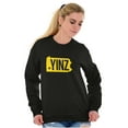 thumbnail image 3 of Yinz Philadelphia Pittsburgh PA Unisex Plus Fleece Graphic Sweatshirt Brisco Brands 3X, 3 of 5