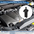thumbnail image 2 of Bomba de agua de enfriamiento auxiliar para Land Rover Range Rover 2012-2019 No.PEB500010/F8YH8501AA Bomba de refrigerante auxiliar 1 Pc, 2 of 6