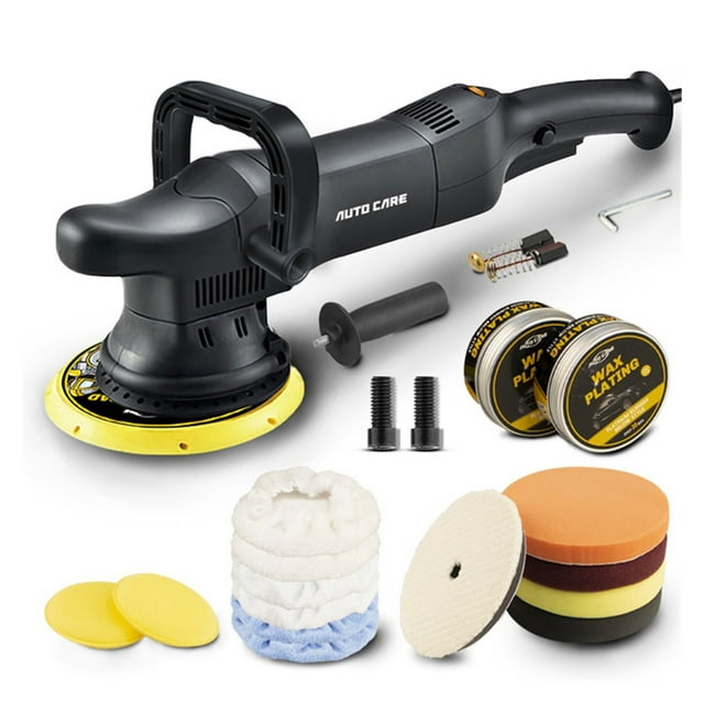 700W Car Polishing Machine DA 6inch 21mm Orbit Dual Action Auto Polisher Variable Speed Sander Buffing Waxing Machine ,Easy to Use