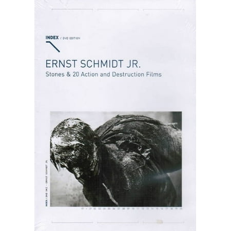 Ernst Schmidt Jr.: Stones & 20 Action and Destruction Films ( Steine / Ja/Nein / Wei&Atilde; / Prost / Rotwei&Atilde;rot / Schnippschnapp / Filmisches Alphabet / Burgt [ NON-USA FORMAT PAL Reg.0 Import - Fran