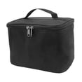 thumbnail image 4 of Bolsa de almacenamiento para exteriores, organizador de utensilios de cocina, estuche de transporte, bolsa para botellas de condimentos, estufa Negro, 4 of 9