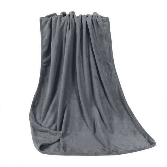 Aidoshy Couverture Douce Super Douce Chaude en Micro-Peluche Polaire pour Canapé Lit