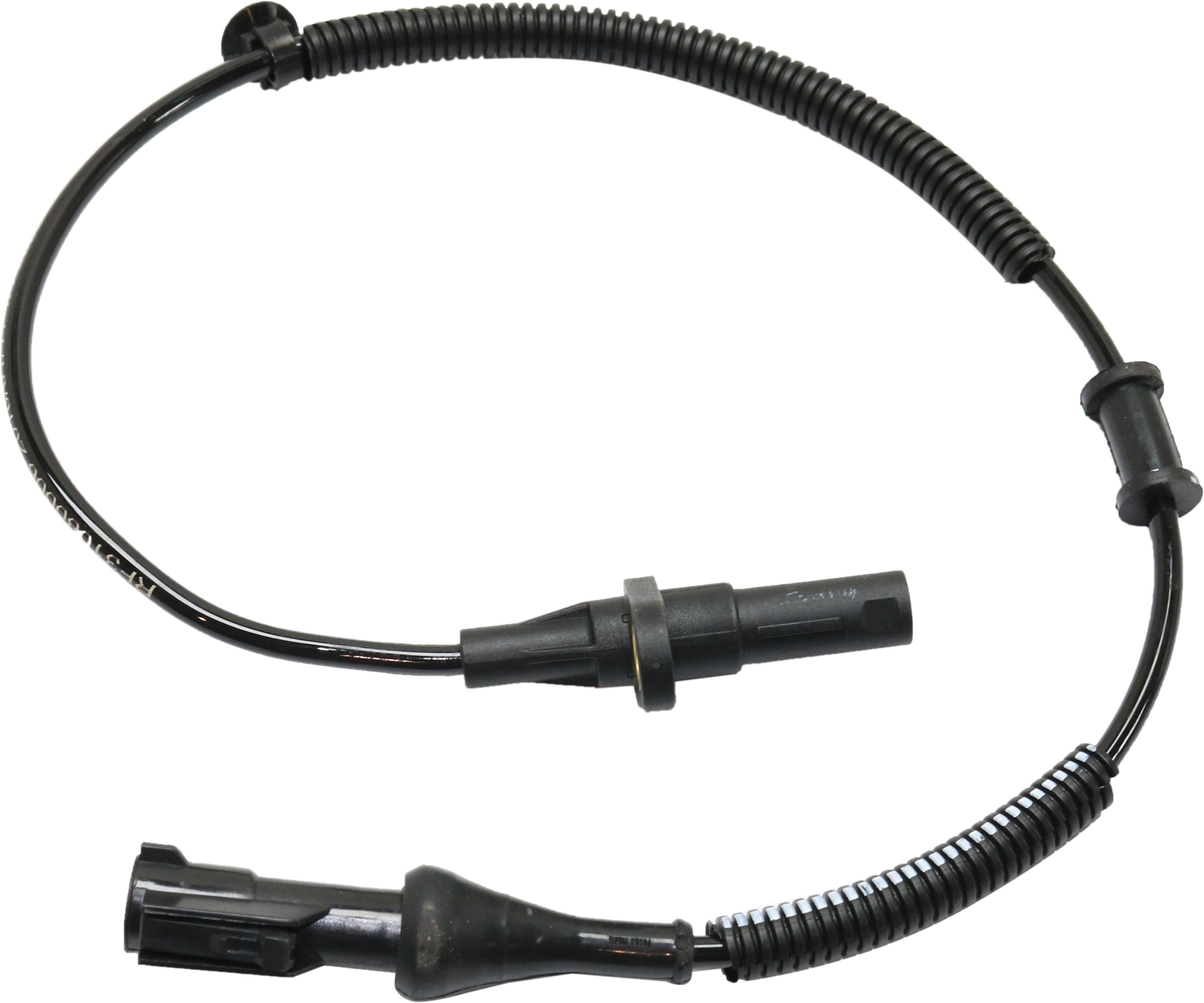 ABS Speed Sensor Compatible with 2005-2010 Ford Mustang Rear, Driver or Passenger Side 6 Cyl 4L Female Connector Pin Type 2-Prong Terminal