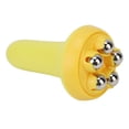 thumbnail image 4 of Scraping  Brush, Handhold  Brush Relieve Rheumatic Joint Slimming Shaping Five Ball  for Body Care for Man Blue,Yellow, 4 of 8