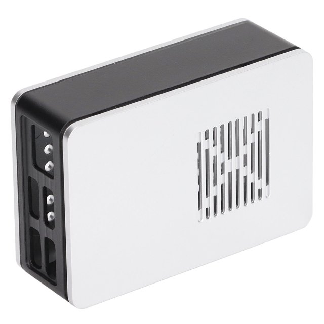 Carcasa Protectora, Cubierta Superior Extraíble Interfaz Estándar Funda Protectora ABS Y Aleación De Aluminio Para 4B Anggrek Protective Shell for Raspberry Pi