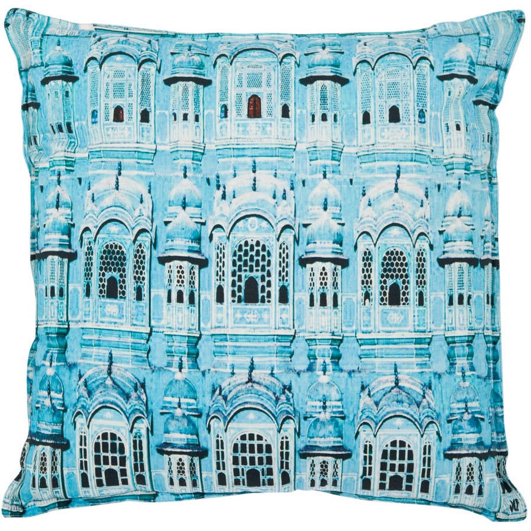Safavieh Verona Turquoise Pillow, Set of 2
