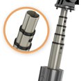 thumbnail image 3 of Selfie Stick Tripod with Exchange ? Mount Exchangeable Head, IBAOLE Compact Portable All in One Bluetooth Selfie Stick; Travel VLOG Tiktok; compatible with Apple iPhone/Samsung Galaxy/Google Pixel, 3 of 7