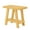 Yellow, variant on Roundhill Furniture Athens Contemporary Wood Shelf Side Table in Yellow