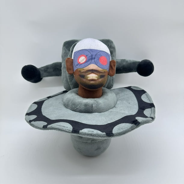 MSI 11.81" Skibidi Toilet Peluche Juguetes Toilet Titan Cameraman Peluche Skibidi Toilet TV M
