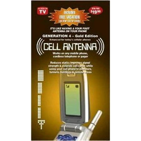 Cell Phone PDA Antenna Booster (Generation 4) (Best Cell Phone Signal Booster App)