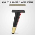 thumbnail image 3 of 4pcs Furniture Feet Iron Rust-proof Tapered Furniture Legs For Coffee Table, 3 of 5