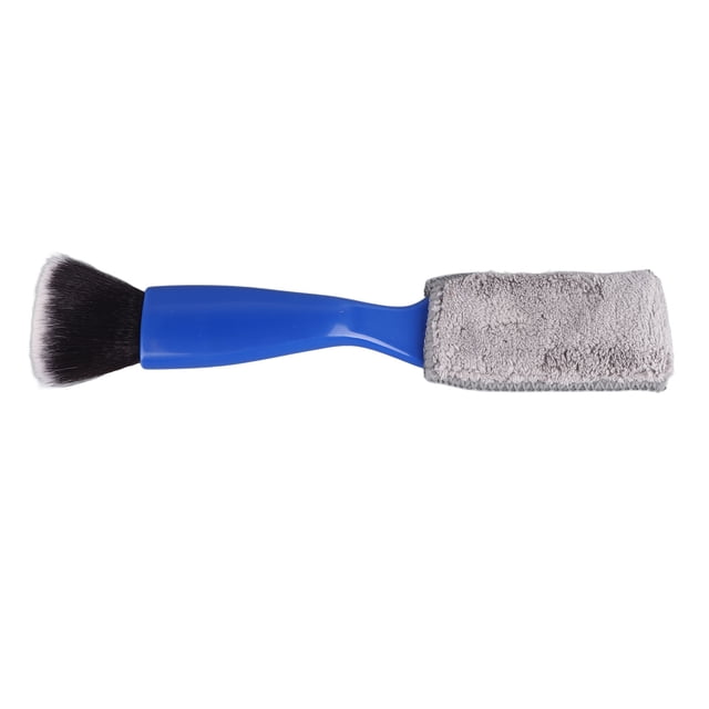 Guitar Cleaning Brush, Lightweight Guitar Fingerboard Cleaning Brush Wide Application Plastic Cotton for Musical Instrument
