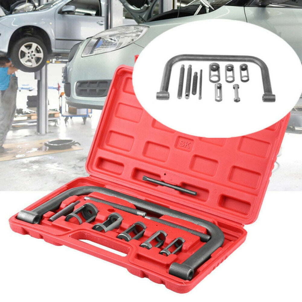 5 Sizes Valve Spring Compressor Pusher Automotive Tool For Car Motorcycle Kit US