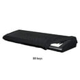 thumbnail image 4 of keepw Black Adjustable Drawstring Protective Keyboard Cover Premium Oxford Cloth Gift OxfordCloth Black 134* 29*19cm, 4 of 6